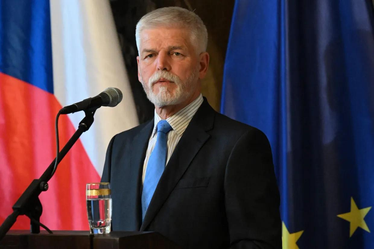 Czech president says first batch of shells to arrive in Ukraine in June