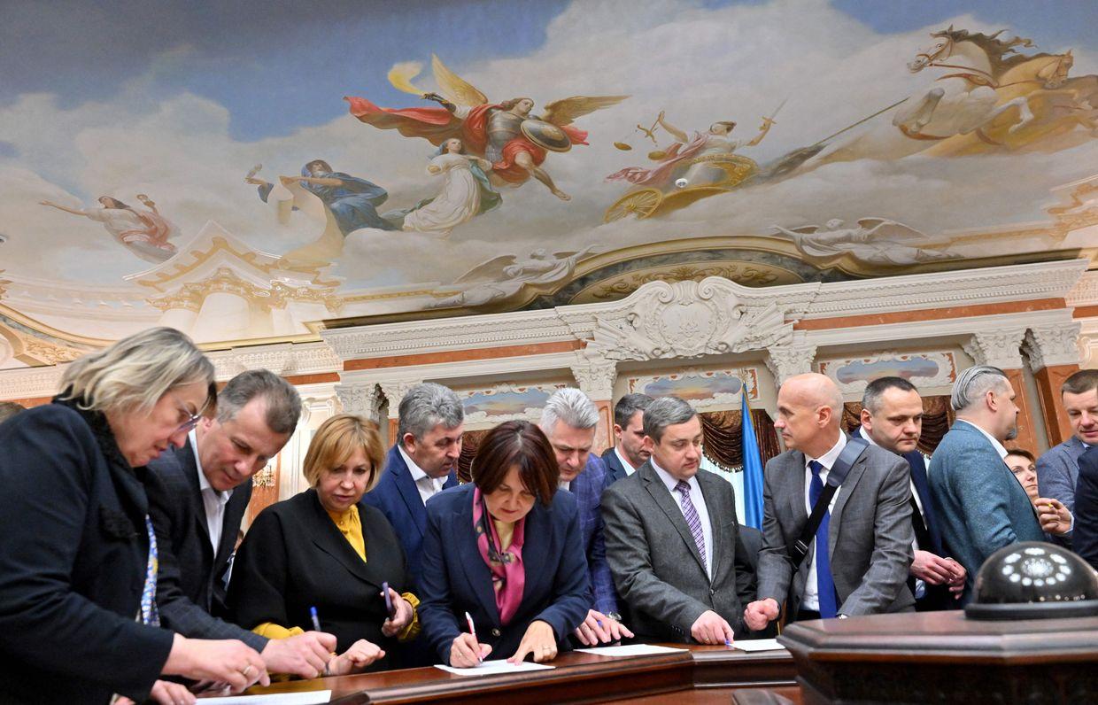 Ukraine's judicial reform relaunch shows mixed results so far