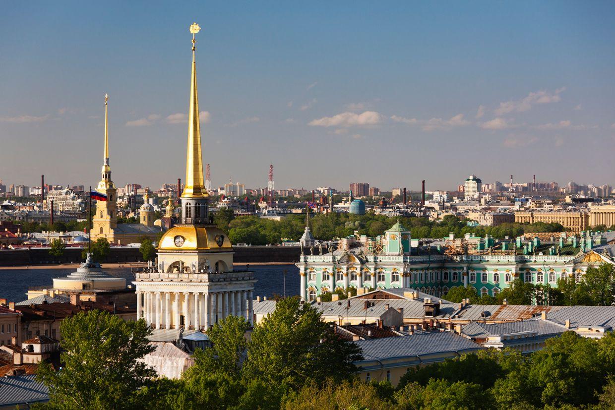 Russia, Saint Petersburg