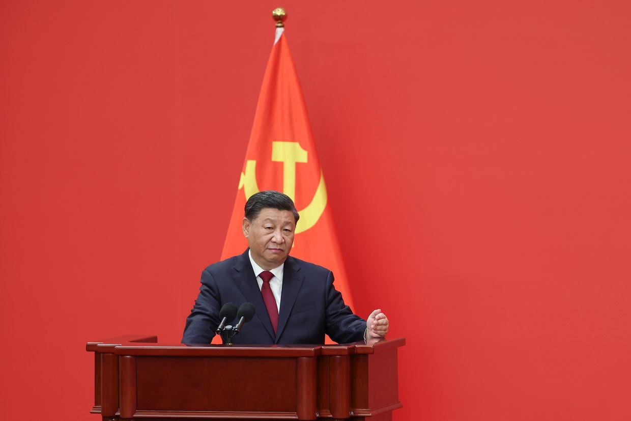 China lobbying for its alternative peace plan ahead of Ukraine's summit, Reuters reports
