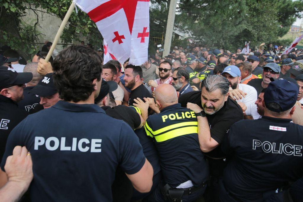 Ruling party in Georgia proposes anti-LGBTQ+ law, mirroring similar legislation passed in Russia