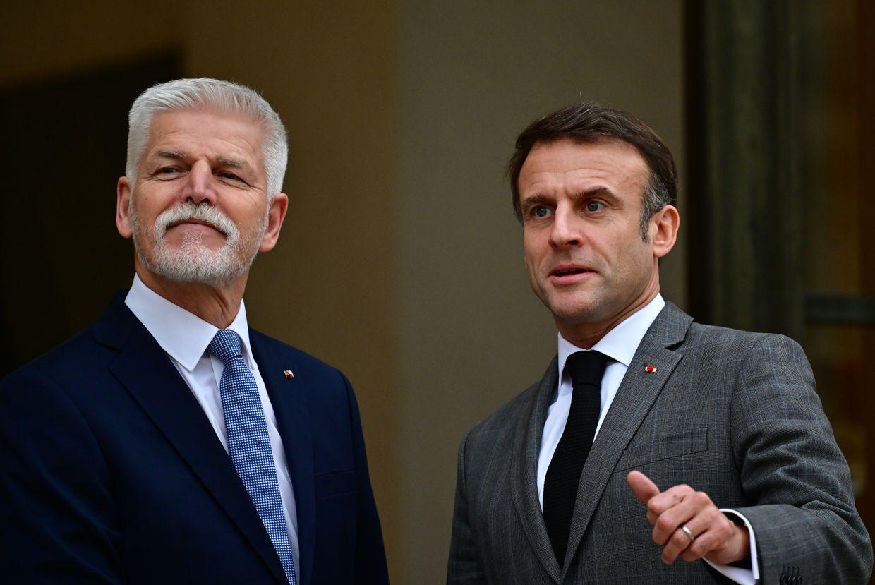 Macron to discuss ammunition for Ukraine during Prague visit
