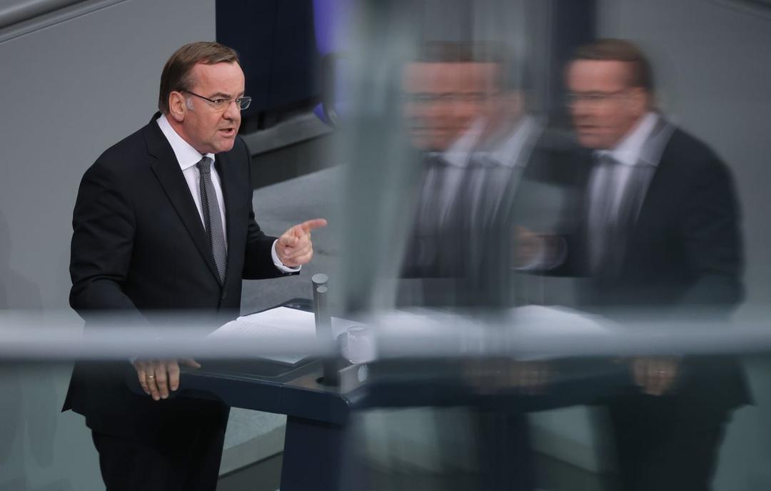 Germany won't supply Ukraine with Taurus missiles, urges weapons makers to step up, defense minister says