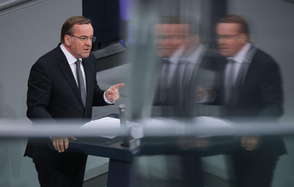 Germany won't supply Ukraine with Taurus missiles, urges weapons makers to step up, defense minister says