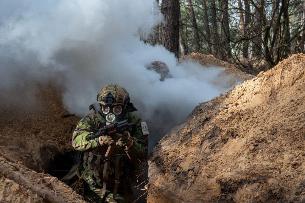 Ukraine war latest: Russia increases use of chemical weapons on battlefield, Kyiv says