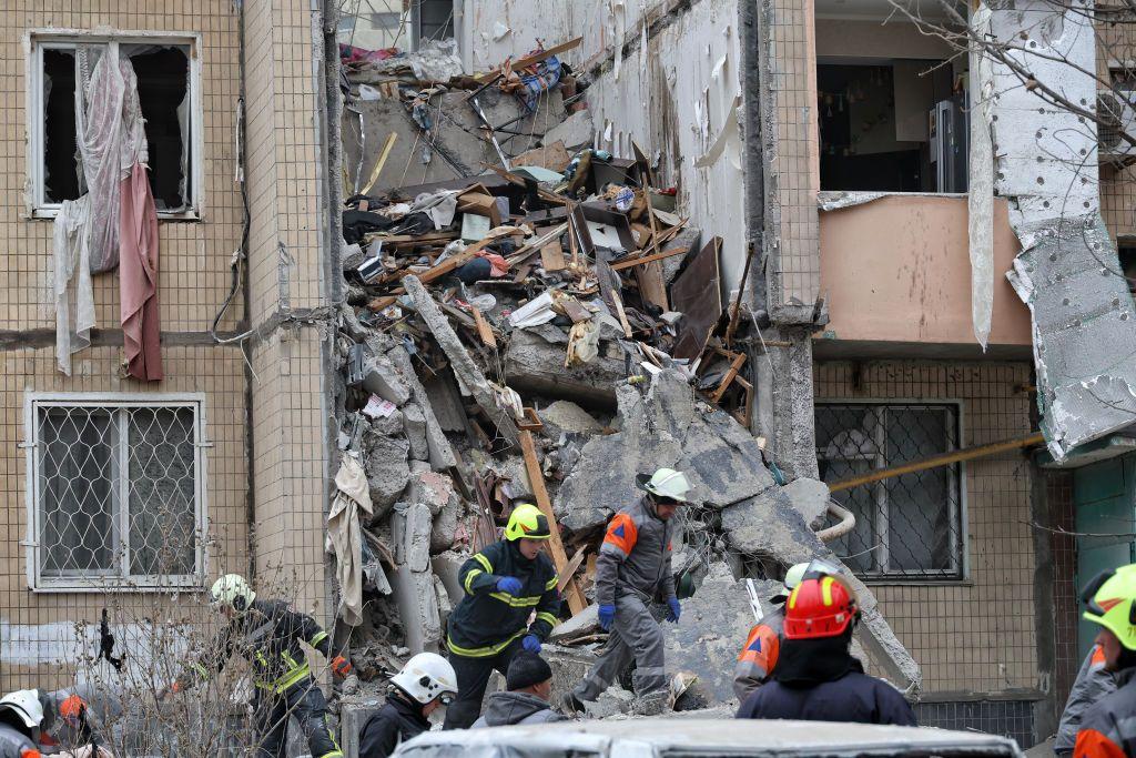 Update: Death toll of Russian attack against Odesa rises to 8