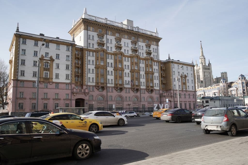 US Embassy in Russia issues warning of potential terror attack in Moscow over next 48 hours