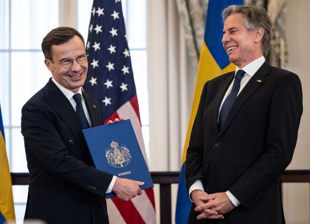 Sweden officially joins NATO