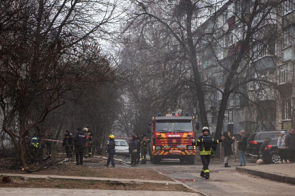 Local authorities: Russian forces strike Sumy infrastructure, no casualties reported yet