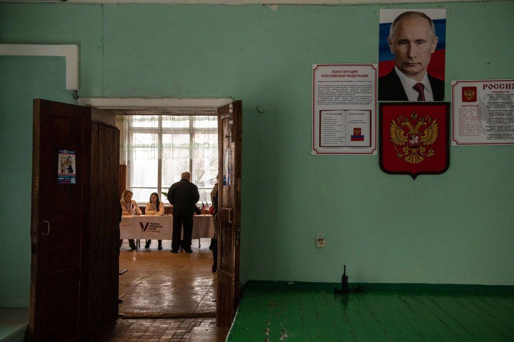 EU condemns Russia's illegal election in occupied Ukraine, organizers to 'face consequences'