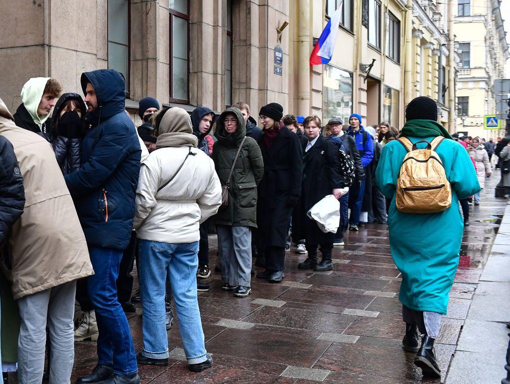 'Noon Against Putin' protest in Russia dies down, no major opposition on election's final day