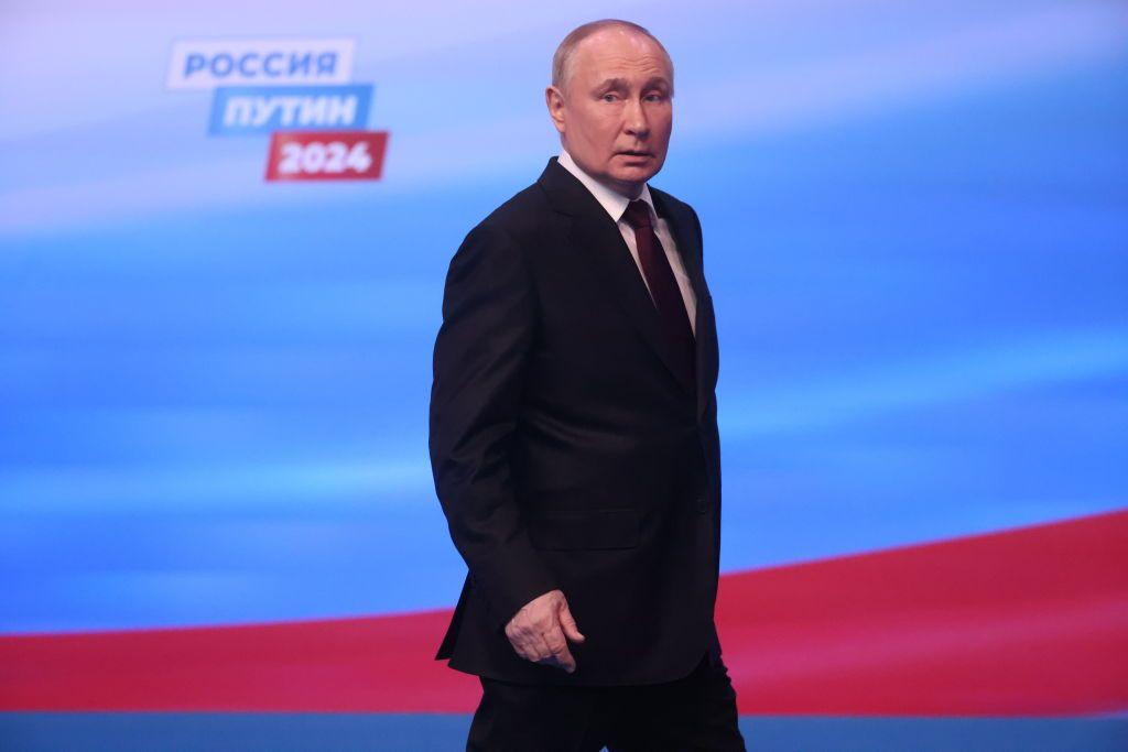 Western leaders denounce Putin's election 'victory,' fall short of refusing to recognize results