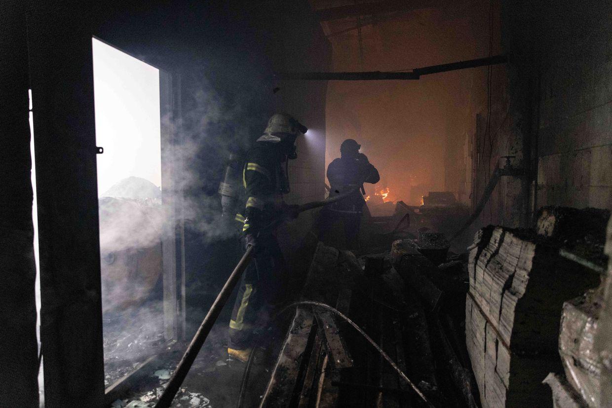 Russian drones, artillery, missiles pound Kharkiv Oblast, injuring 4