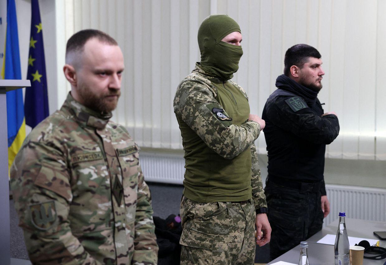 Anti-Kremlin militias hold press conference in Kyiv, say incursions into Russia thwart Kremlin's ability to launch new attacks