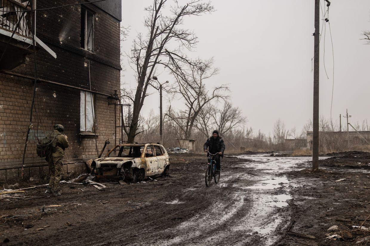 Syrskyi: Russia set a goal to capture Chasiv Yar till 'Victory Day' on May 9