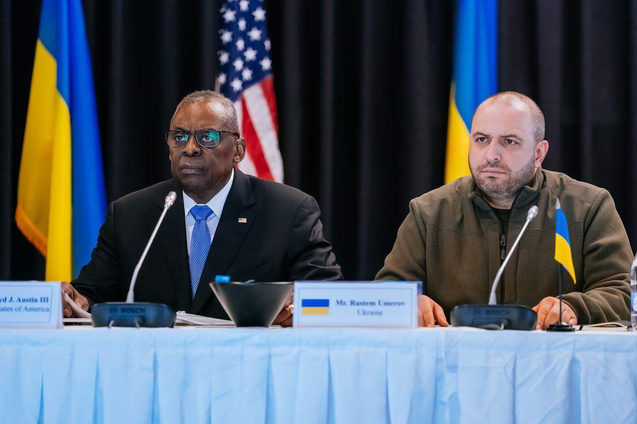 Austin in Ramstein: 'Russia has paid a staggering cost for Putin's imperial dreams'