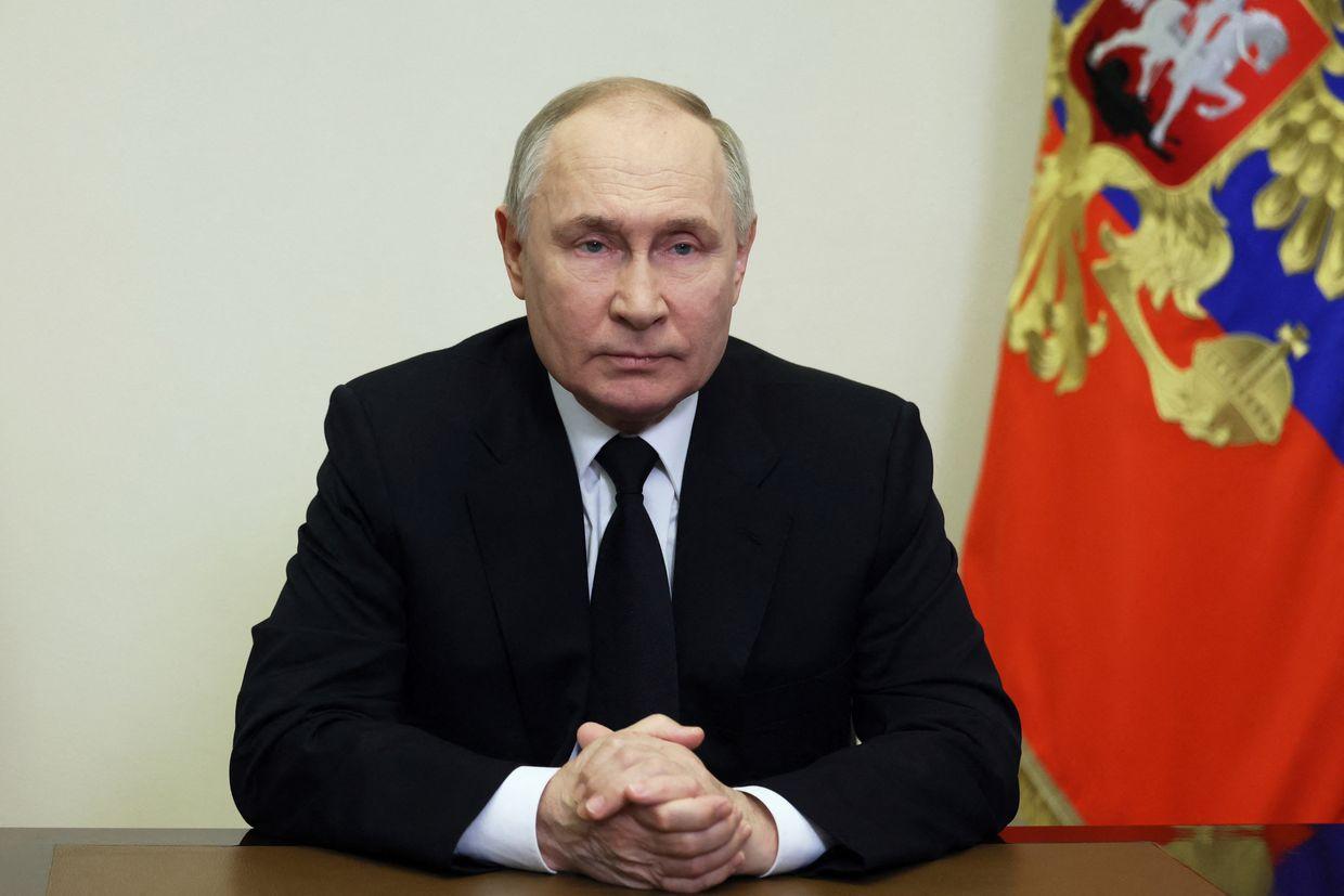 Putin claims Russian attacks on Ukraine's infrastructure 'response' for strikes on Russian energy facilities
