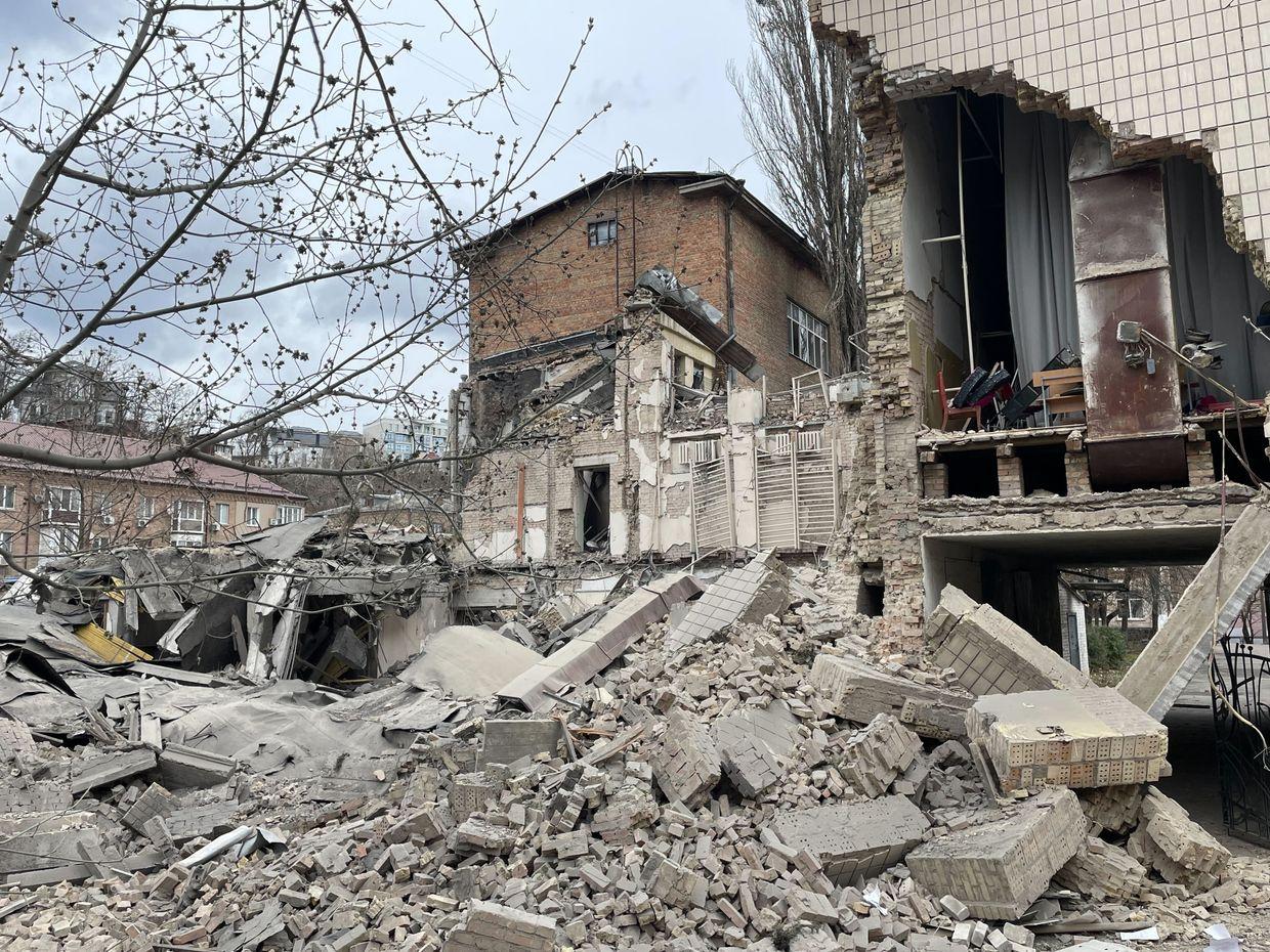 Ukraine war latest: Russia hits Kyiv, Odesa with ballistic missiles, injuring civilians