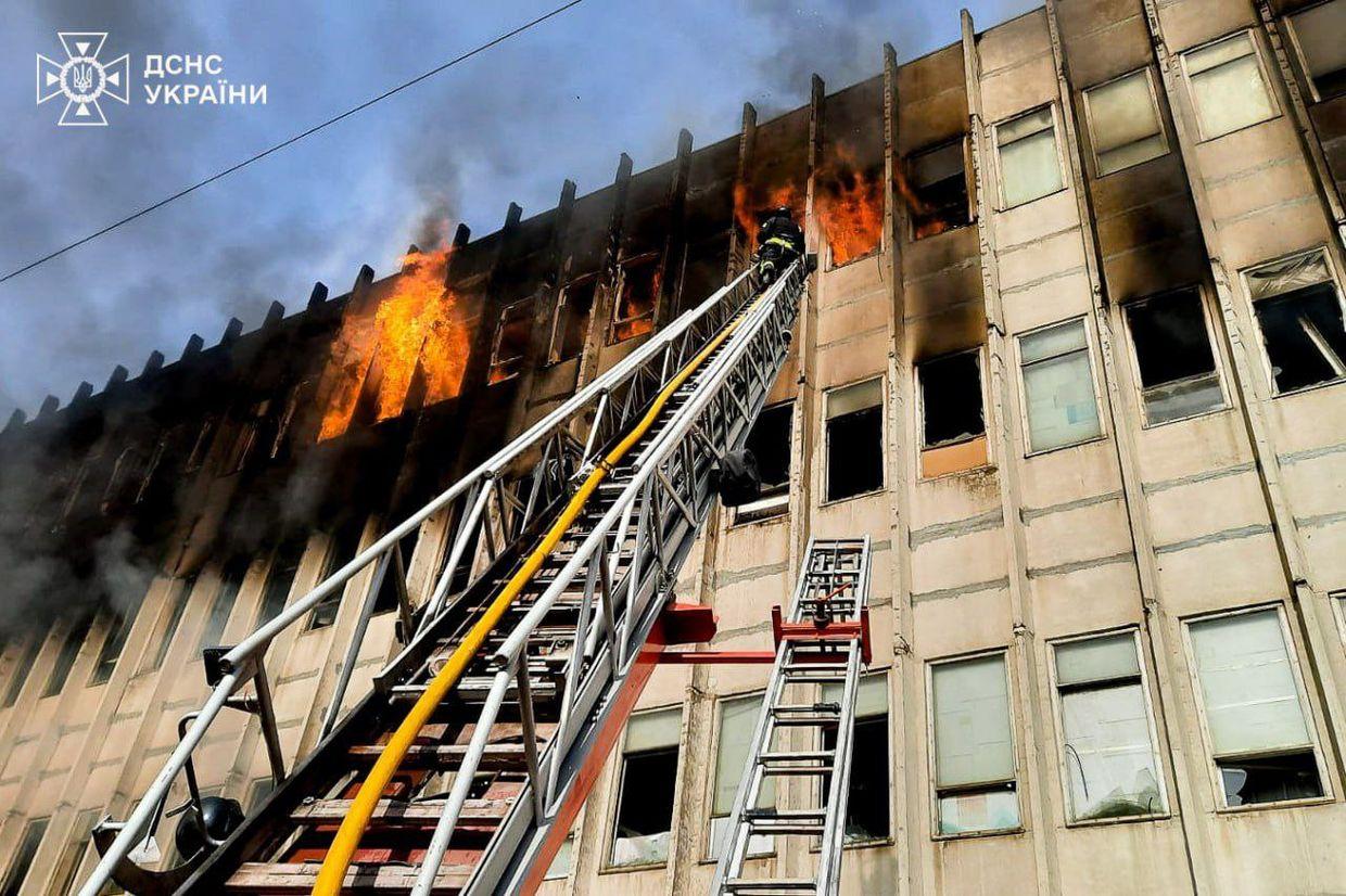 UPDATED: Russian attack on Kharkiv kills 1, injures 5