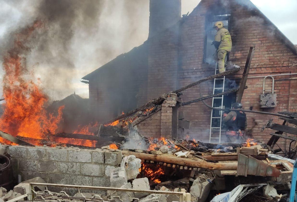 Russian attacks on Nikopol in Dnipropetrovsk Oblast injure 5