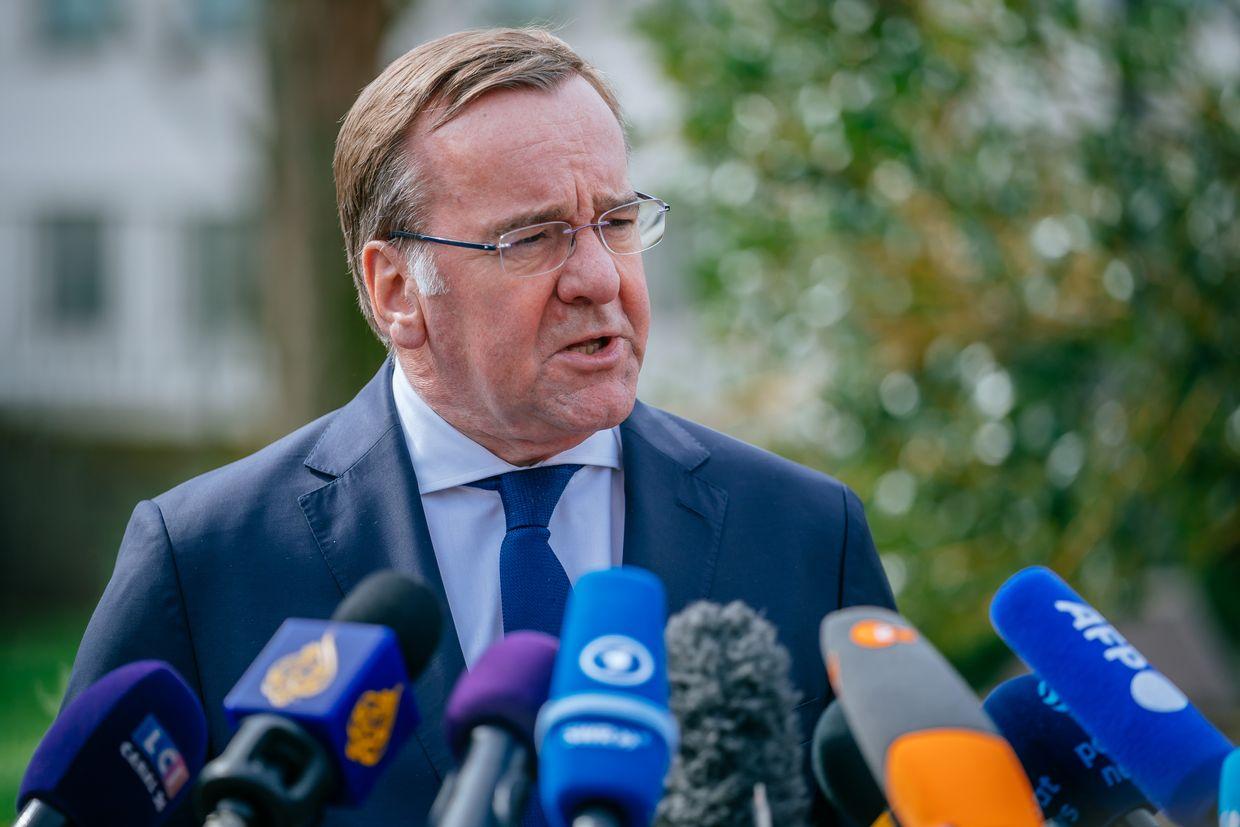 Germany seeks to increase defense spending over threat of Russian aggression, defense minister says