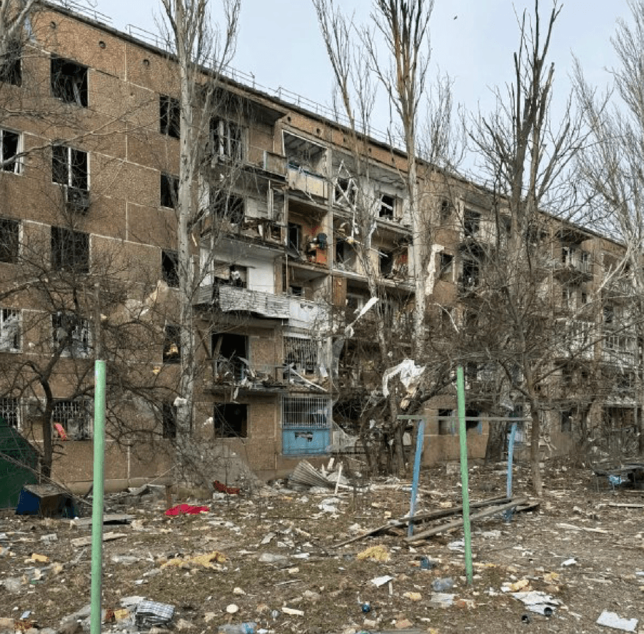 Governor: At least 16 injured in Russian attack on Kurakhove