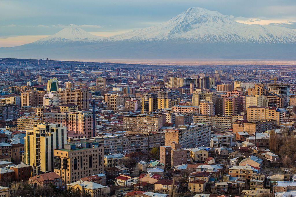 Armed men try to break into police department in Armenia’s capital