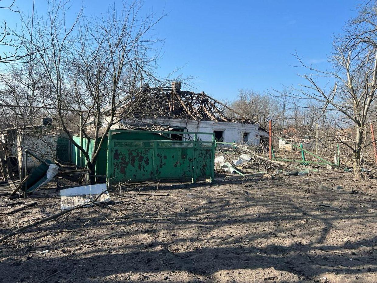 Governor: Russian attacks in Donetsk Oblast kill 1, injure 1