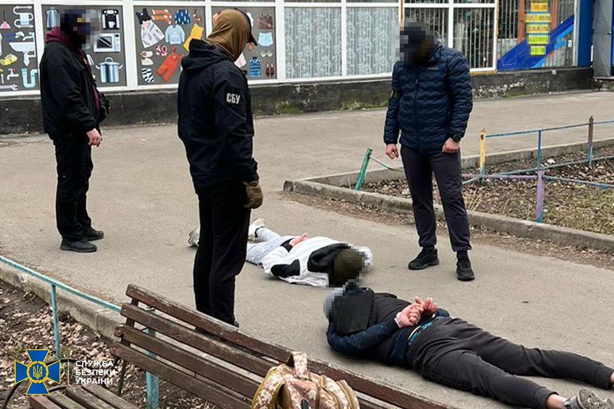 SBU says it caught FSB saboteurs trying to blow up railroad in Ukraine's Poltava Oblast