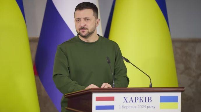 Zelensky: Kharkiv not safe enough for residents to return