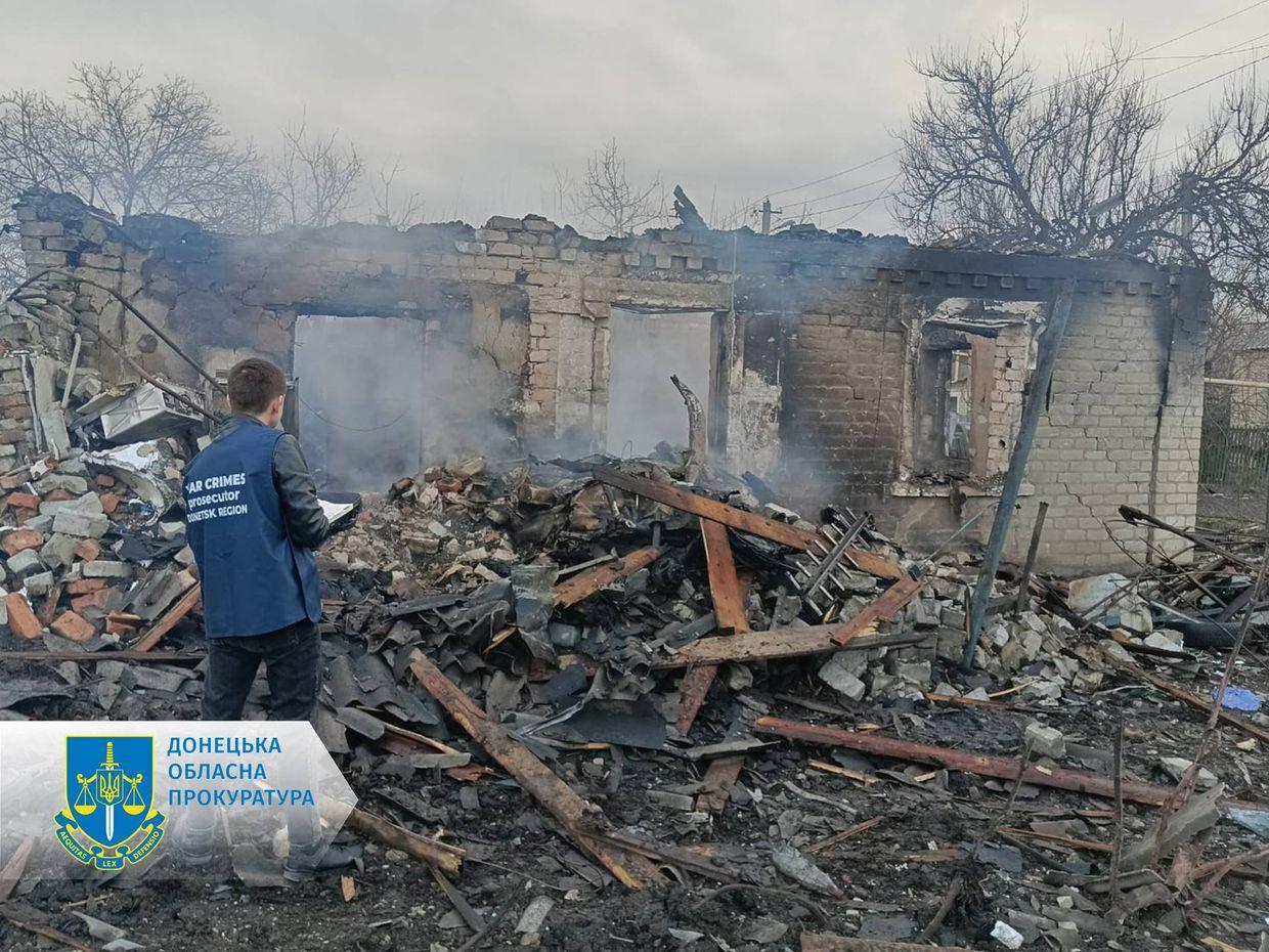 Russian attacks against Ukraine kill 4, injure 6 over past day