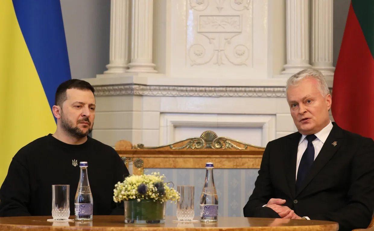 Lithuania's PM, president in favor of helping Ukraine bring back military-aged men