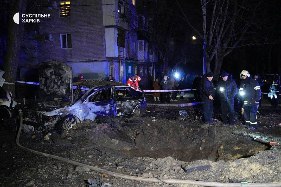 UPDATE: Russian drone attack on Kharkiv Oblast kills 1