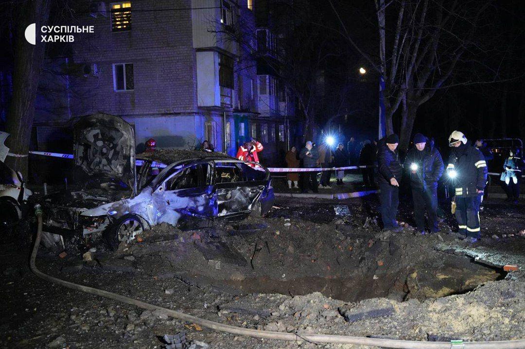 UPDATE: Russian drone attack on Kharkiv Oblast kills 1