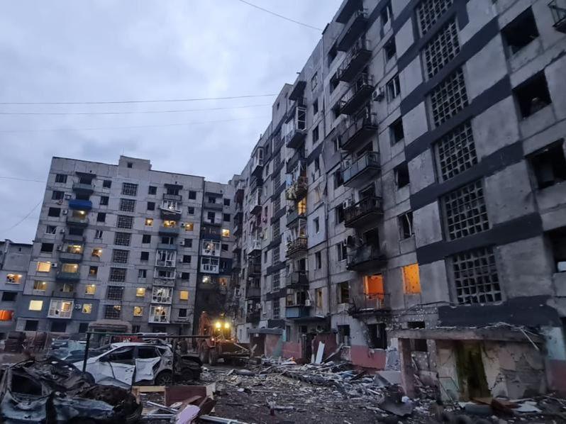 City official: 10 injured in Russian missile attack on Myrnohrad in Donetsk Oblast