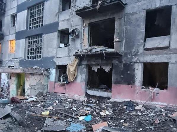 Russian drone attack on Dobropillia in Donetsk Oblast kills 2