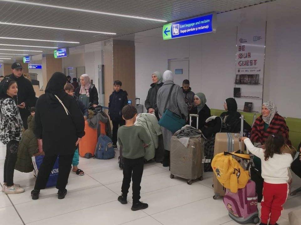 Another 47 Ukrainians evacuated from Gaza