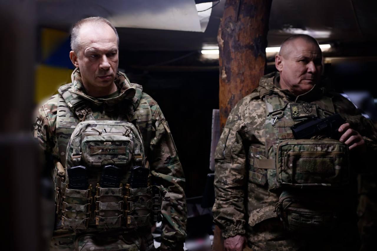 Syrskyi: Chasiv Yar remains under Ukraine's control, heavy battles east of city