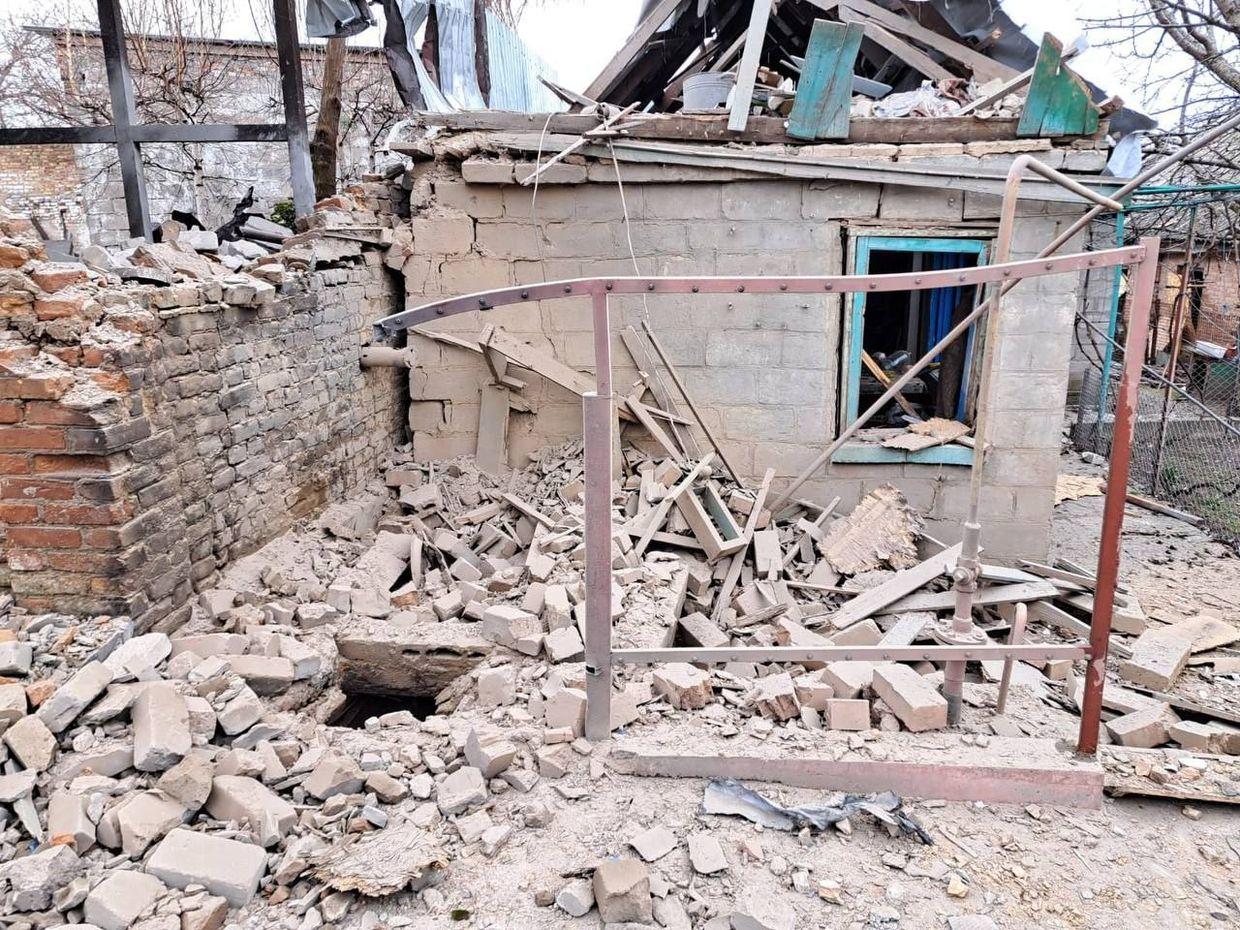 Update: Russian attacks on Nikopol in Dnipropetrovsk Oblast injure 6