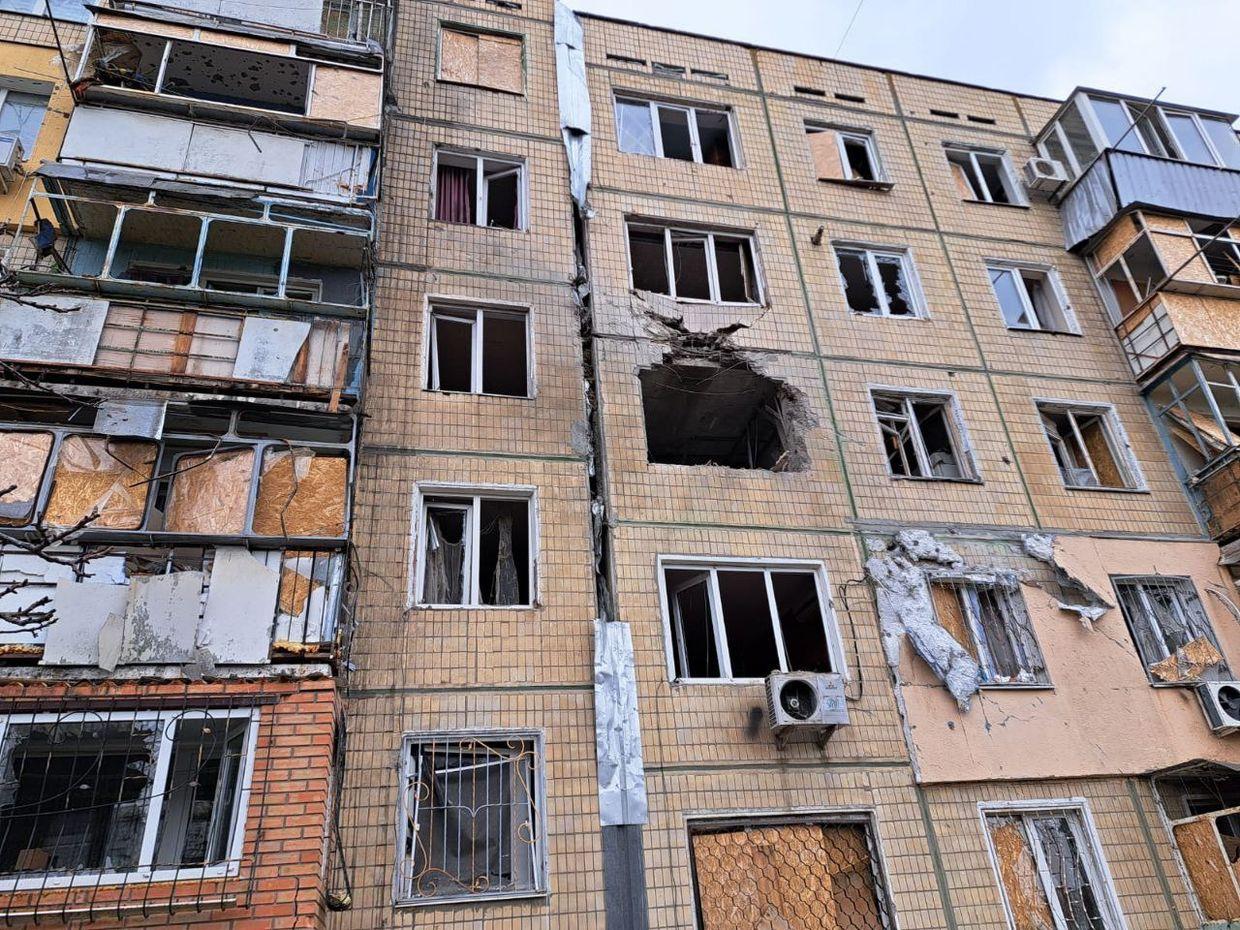Governor: Russian attack injures 5 in Nikopol, including a child