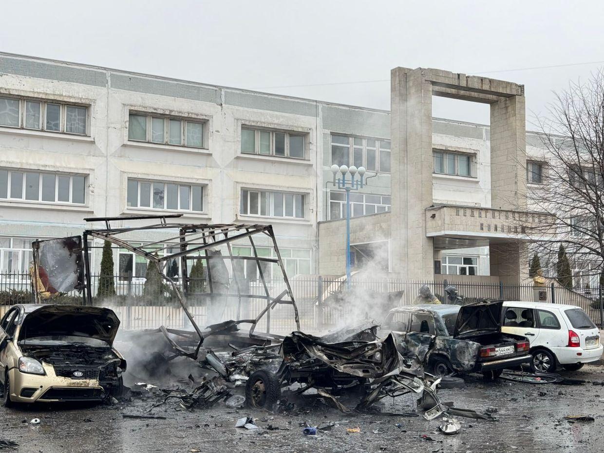 Russian governor claims 2 killed in missile attack on Belgorod