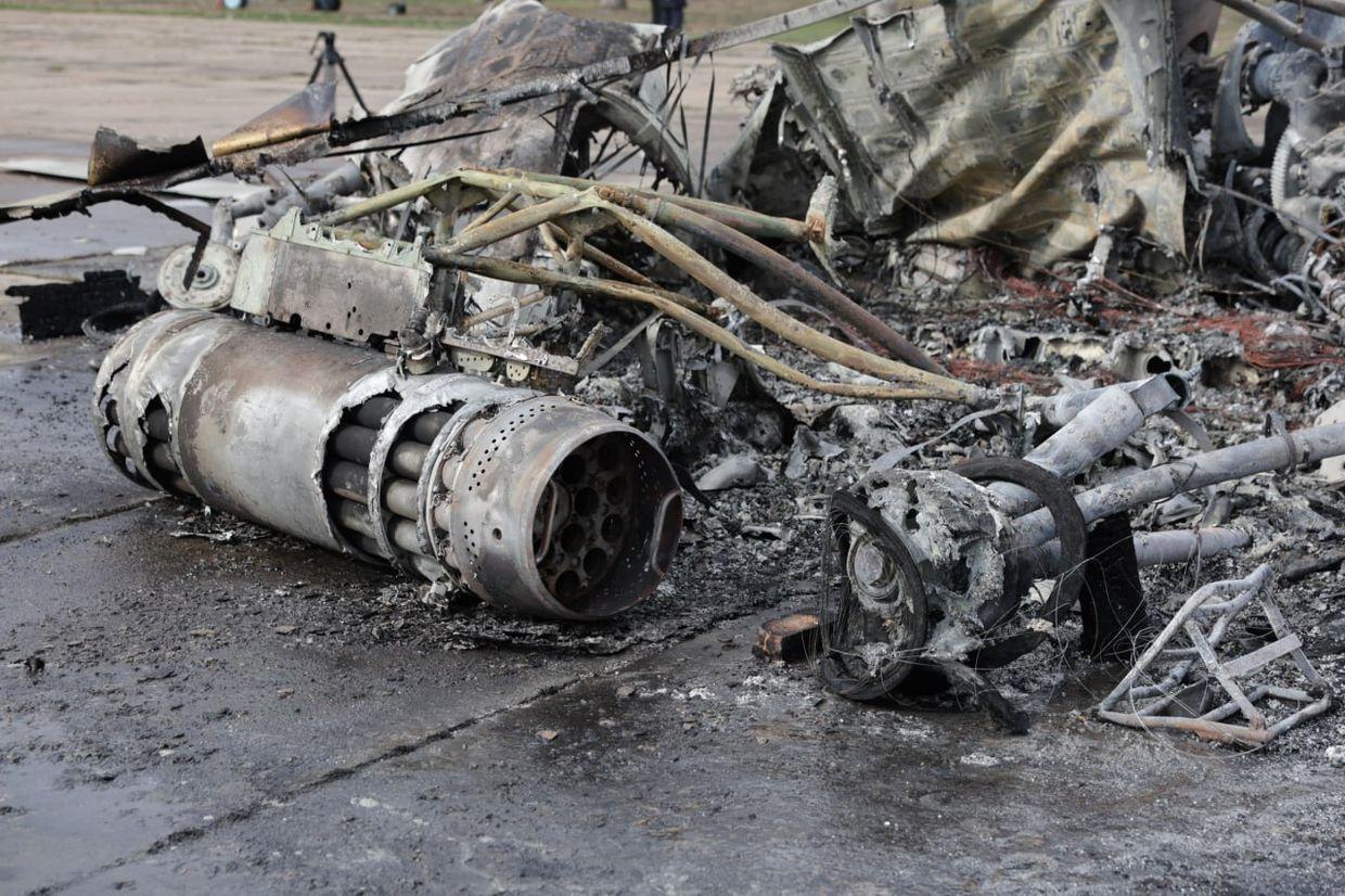Drone reportedly hits military base in Russian-controlled Transnistria