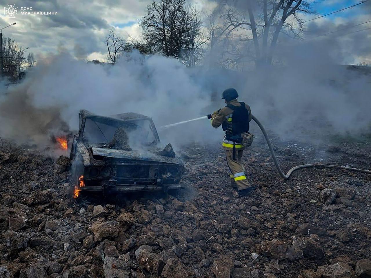 Update: 1 killed, 6 injured, including child, in Russian attack on Mykolaiv