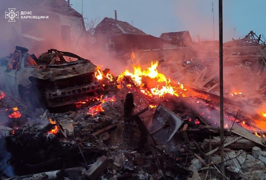 Russia launches attacks against several regions, hits infrastructure