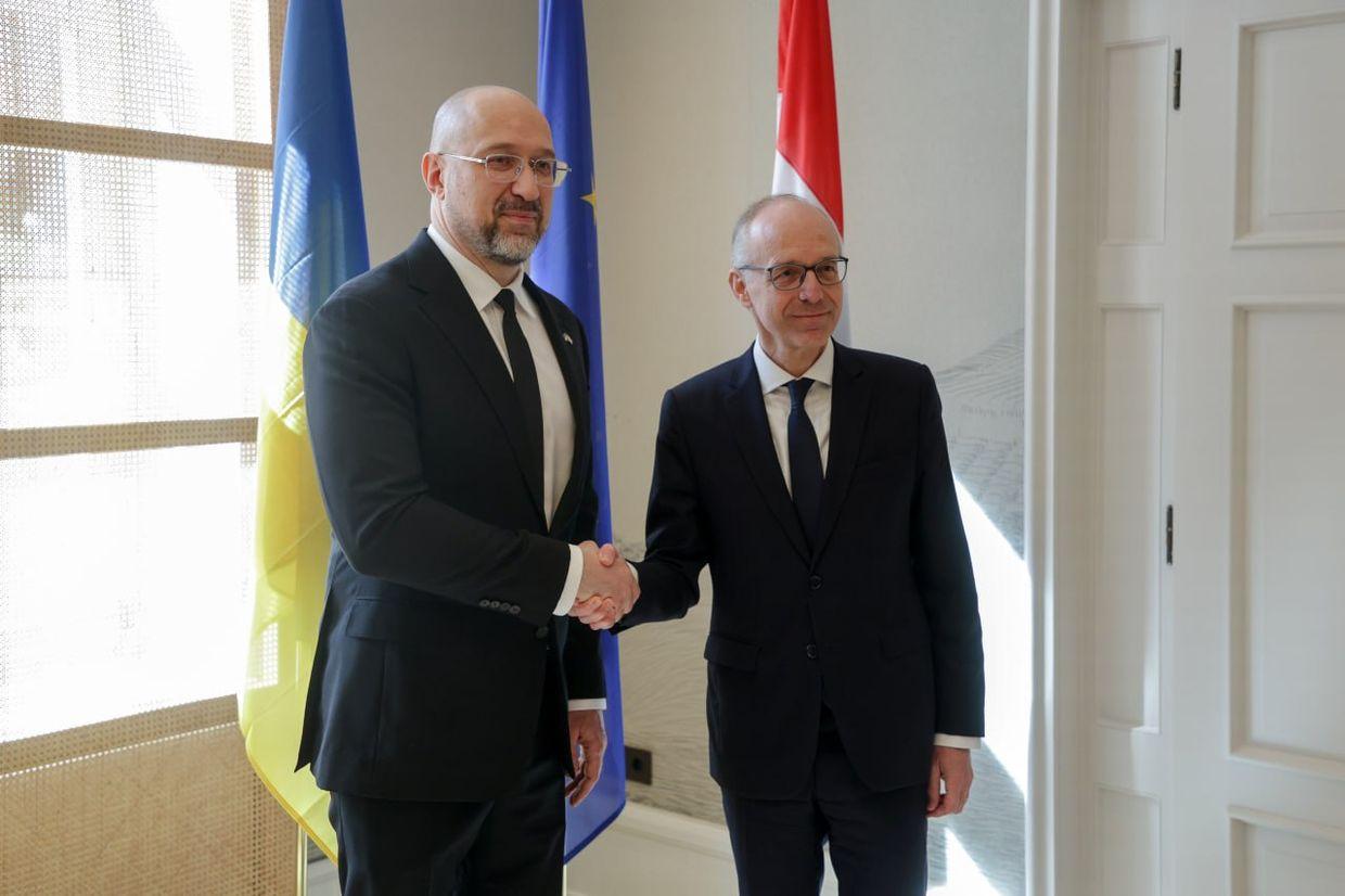 Ukraine and Luxembourg sign security agreement