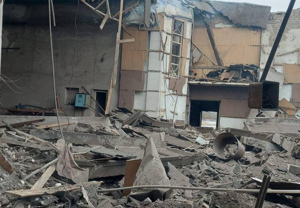 Russian attack on village near Kherson targets school, cultural center