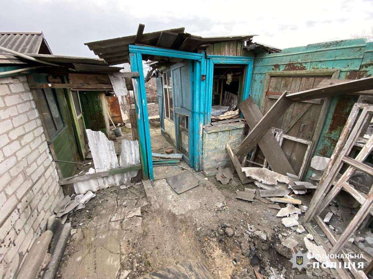 Russian attacks on Kharkiv, Kupiansk injure man, target dormitory
