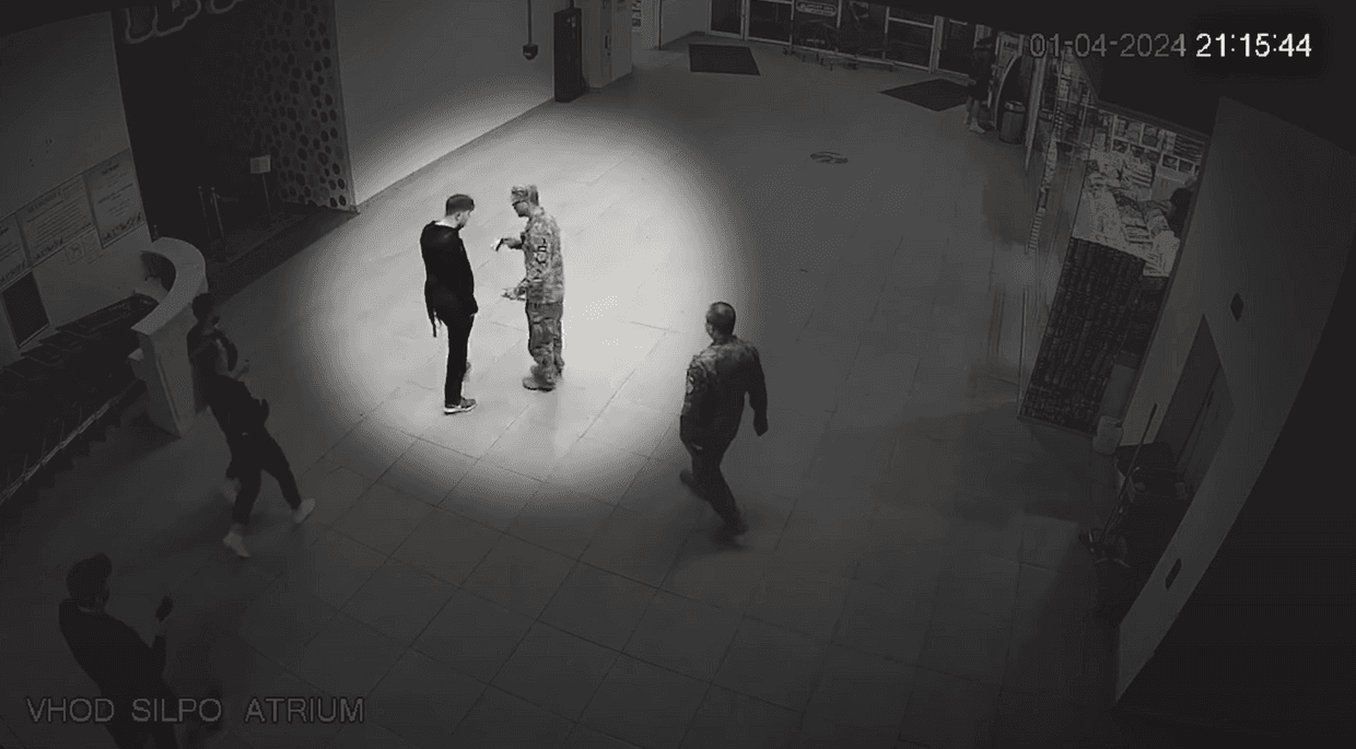 Ukrainian journalist allegedly targeted by enlistment officers as 'revenge' for investigation