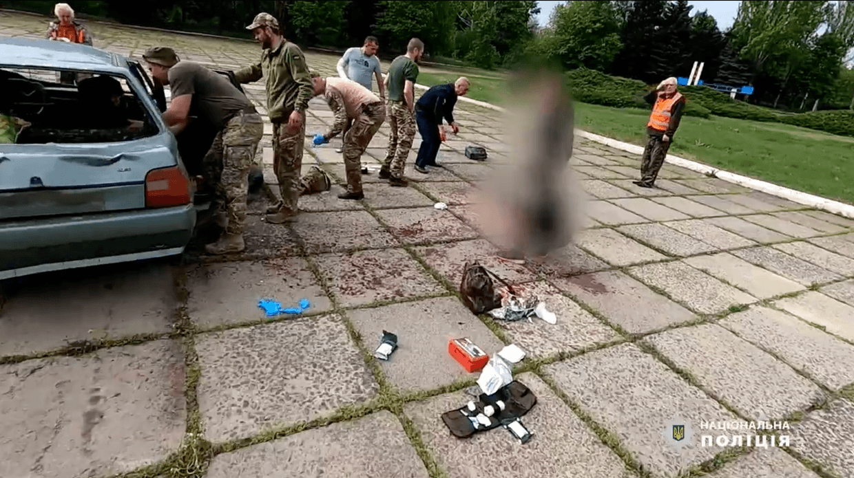 Governor: 5 injured in Russian attack on Kostiantynivka