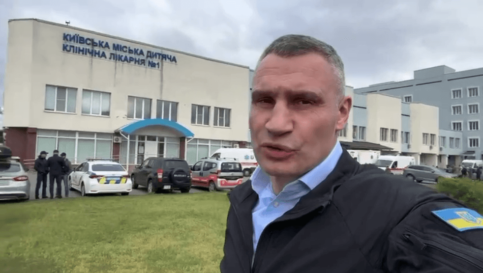 Kyiv evacuates children hospital due to attack threat